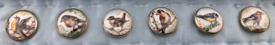 A Set of Bird Buttons