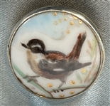A Set of Bird Buttons