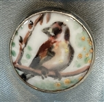 A Set of Bird Buttons