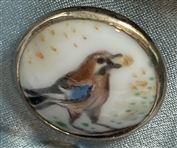 A Set of Bird Buttons
