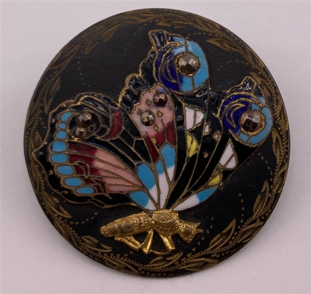 Enamel Butterfly